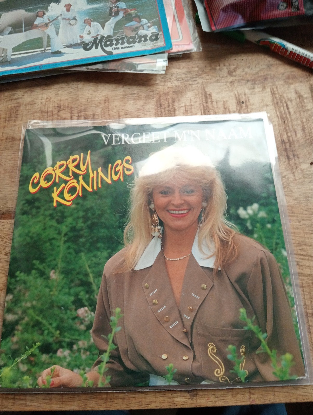 Corry Konings - vergeet mn naam, Ophalen of Verzenden, Zo goed als nieuw, Overige formaten, Levenslied of Smartlap
