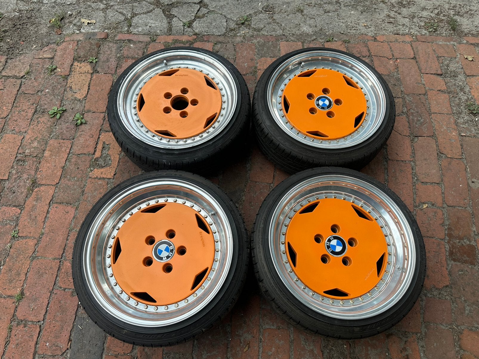 OZ Breyton velgen 5x120 17 inch BMW, Ophalen