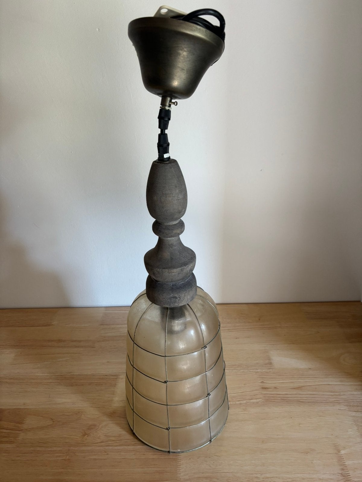 Hanglamp PTMD, Ophalen, Koper of Brons
