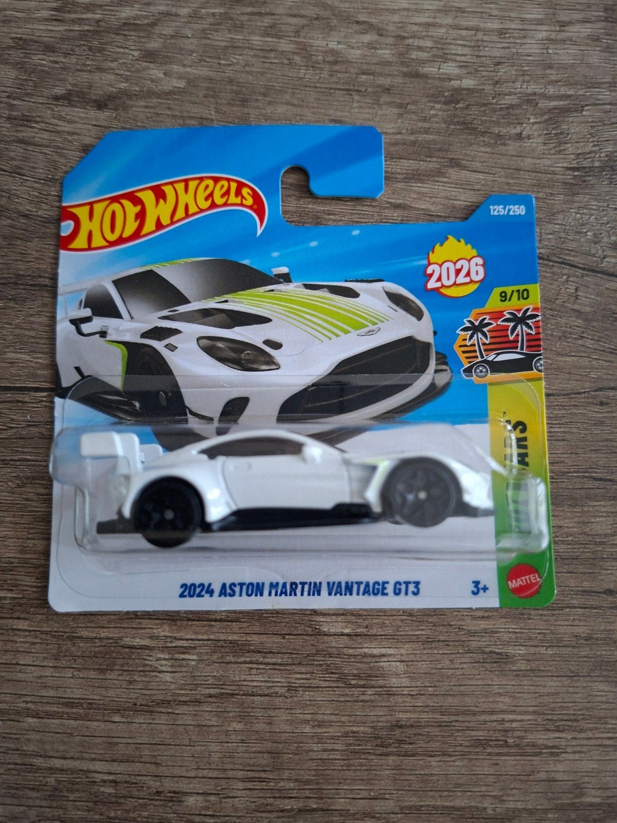 hotwheels Aston Martin vantage, Ophalen of Verzenden, Nieuw, Auto