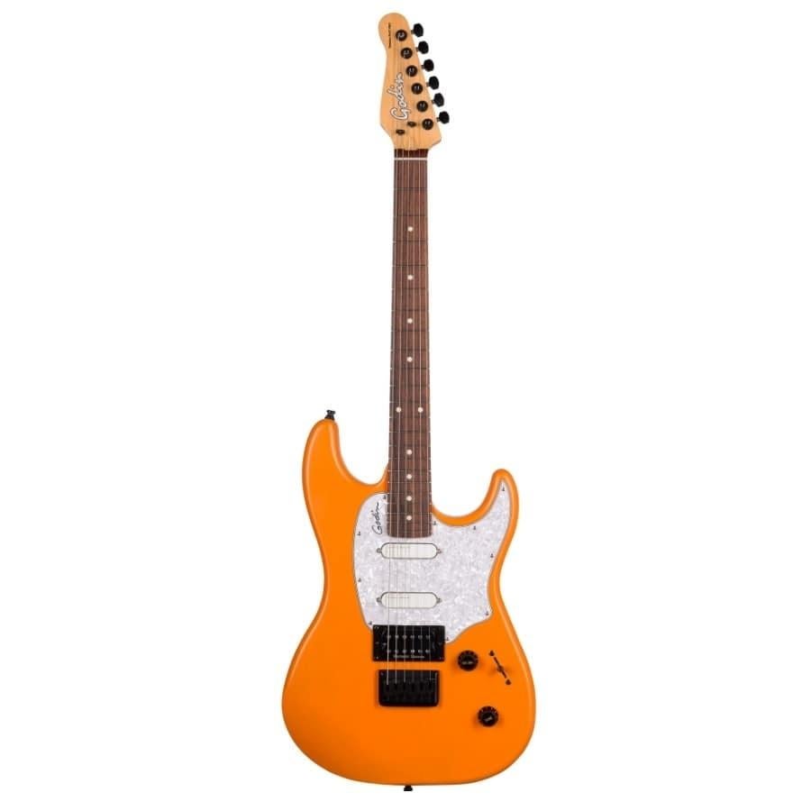 Godin Session R-HT Pro Retro Orange - Gesigneerd NIEUW, Muziek en Instrumenten, Snaarinstrumenten | Gitaren | Elektrisch, Overige merken