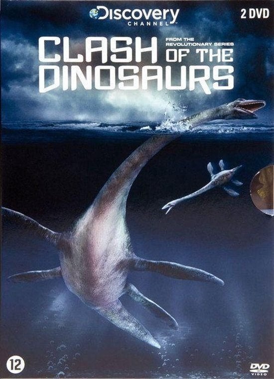 Clash of The Dinosaurs 2 discs, Engels, Alle leeftijden, Nederlands, Overige genres