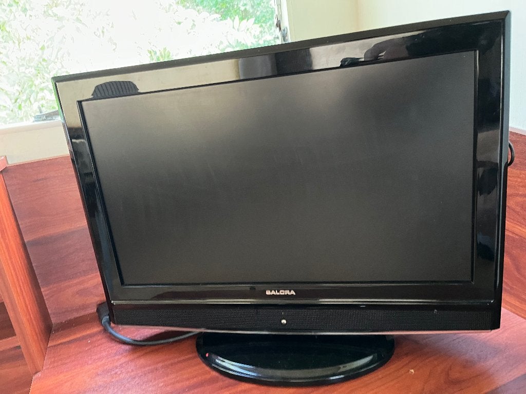 Salora LCD 2221TNDVX TV - 22 inch, Gebruikt, 50 Hz, 40 tot 60 cm, Ophalen