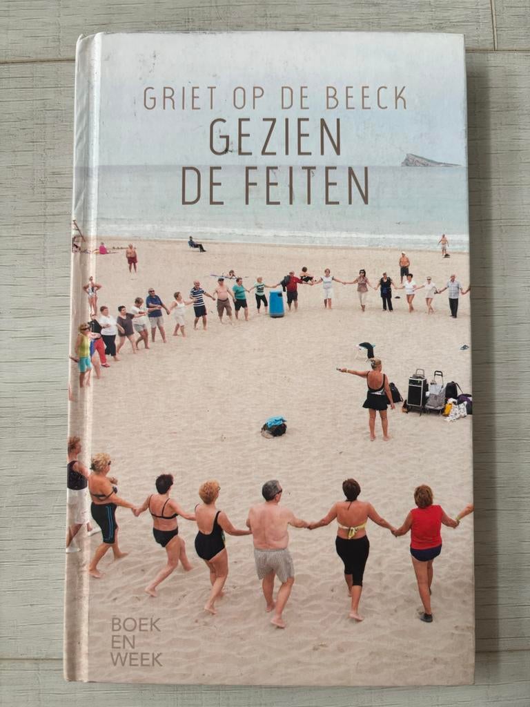 Griet Op De Beeck - Gezien De Feiten, Boeken, Ophalen of Verzenden, Nieuw, België