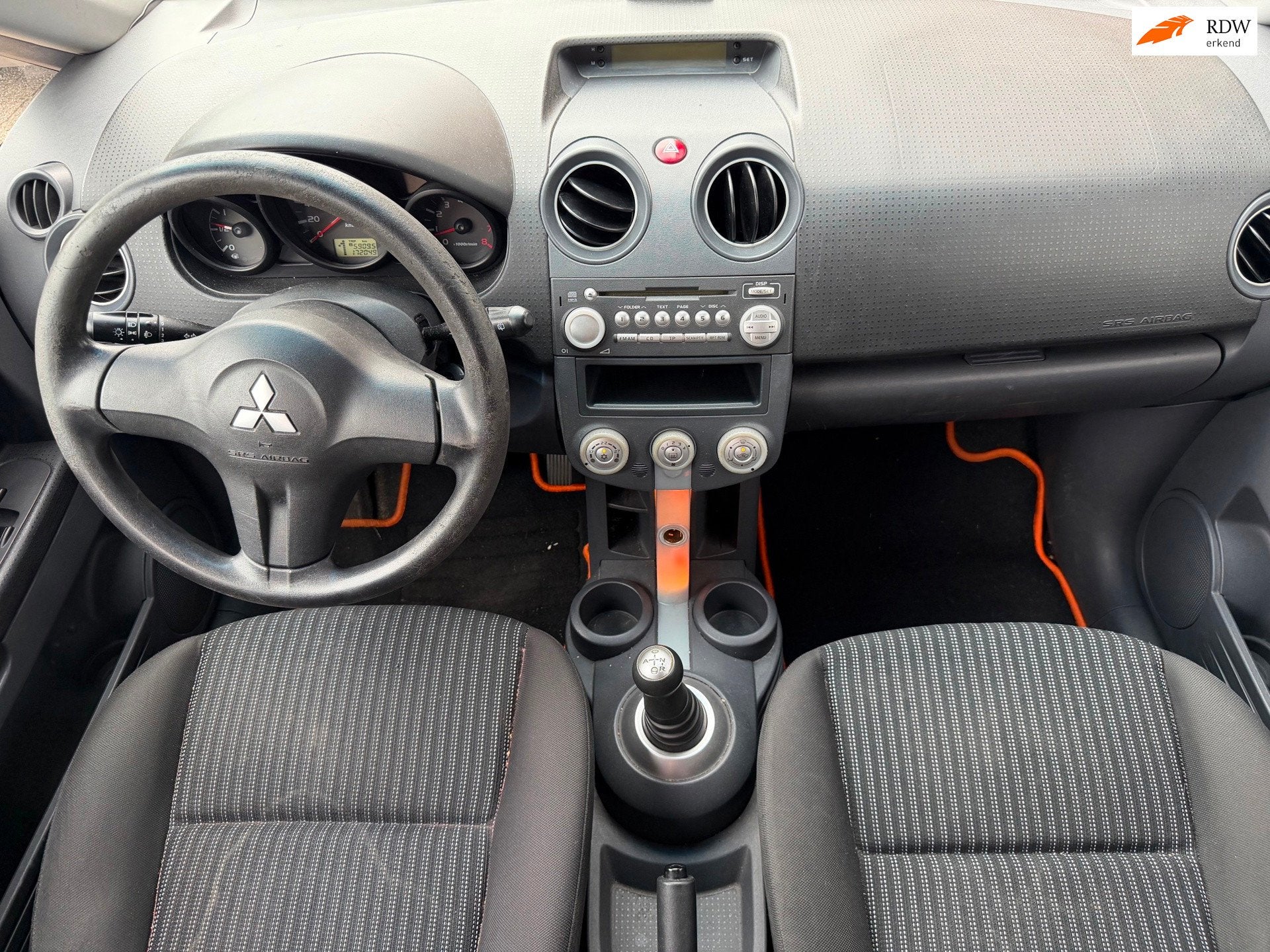 Mitsubishi Colt 1.3 Invite+ / Clima / PDC / LM / 5DRS / AUT, Auto's, Mitsubishi, Stof, Gebruikt, Met garantie (alle), Bedrijf