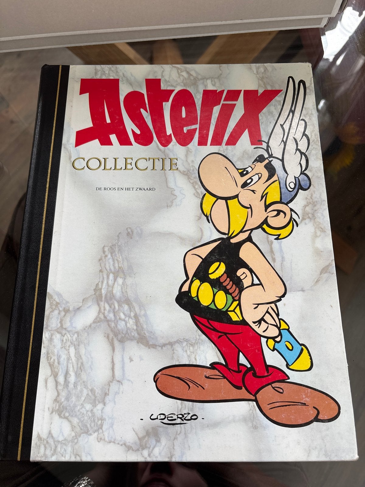 Asterix Collectie: De Roos en het Zwaard - Hardcover, Boeken, Eén stripboek, Ophalen, Zo goed als nieuw