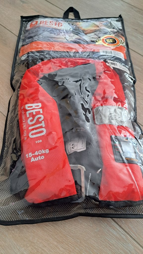 Reddingsvest, Watersport en Boten, Ophalen, Kind, Besto, Nieuw
