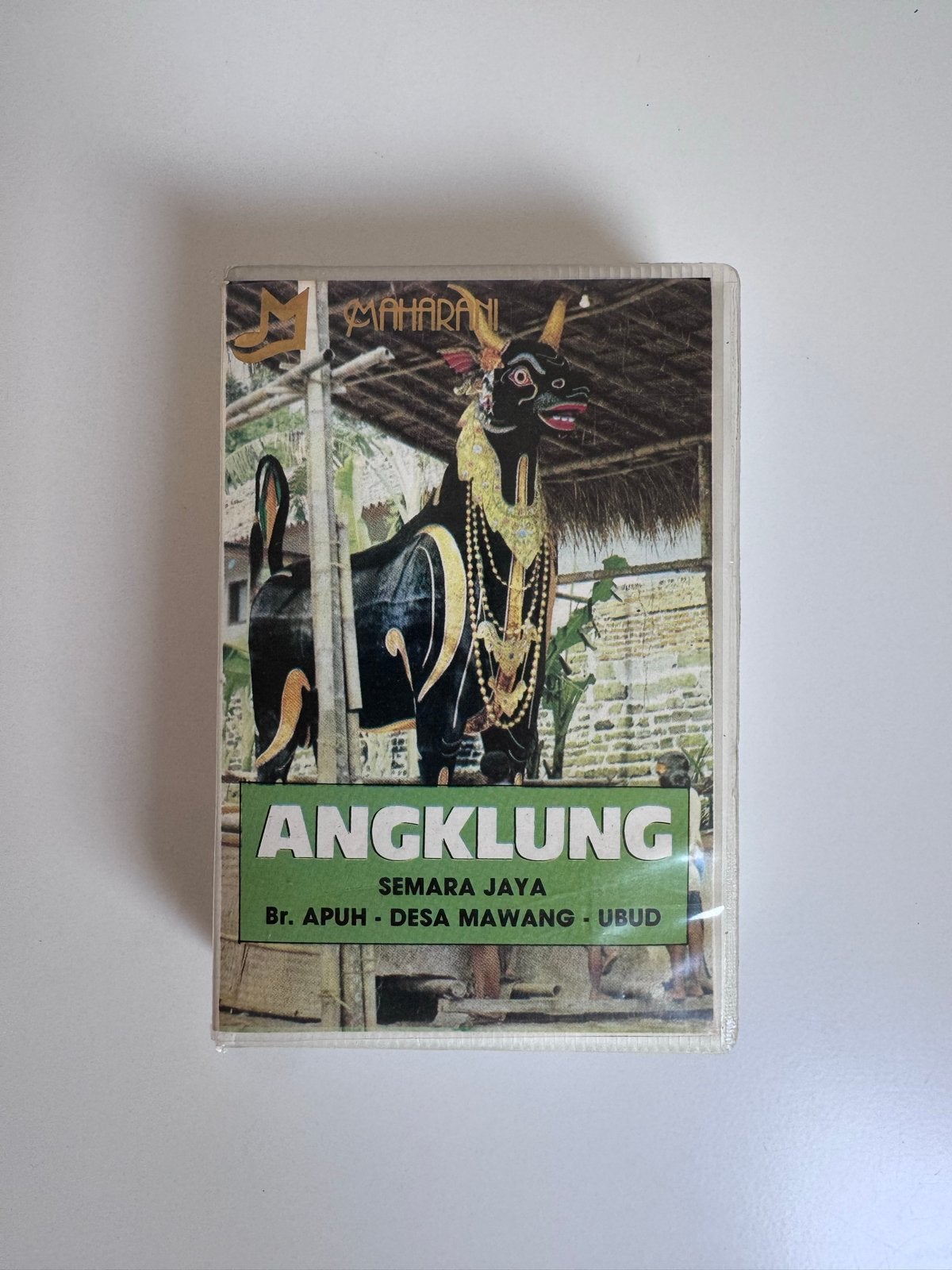 Angklung Semara Jaya Cassette - Maharani Records, Ophalen, Gebruikt, Wereldmuziek, 1 bandje