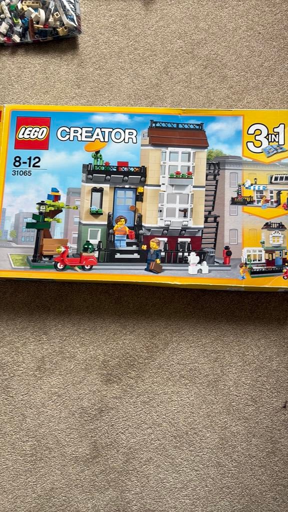Lego 31065, Ophalen of Verzenden, Zo goed als nieuw