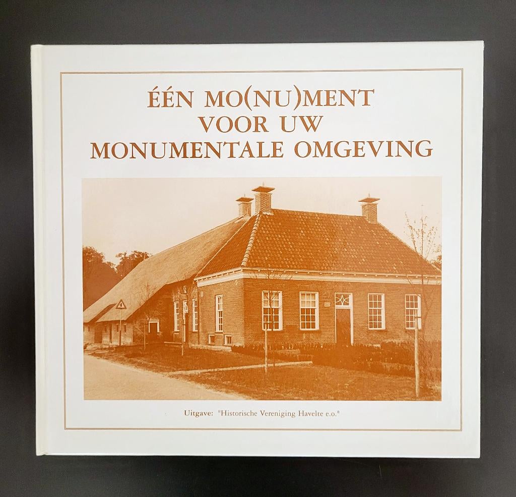Één mo(nu)ment voor uw monumentale omgeving - Havelte e.o., Boeken, Geschiedenis | Stad en Regio, Zo goed als nieuw, Ophalen of Verzenden