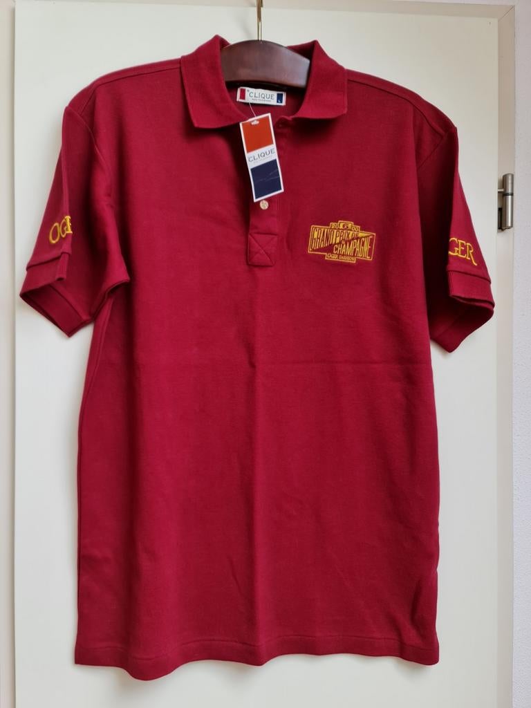 OGER FASHION poloshirt Grandprix de Champagne maat L nieuw, Kleding | Heren, Ophalen, Maat 52/54 (L), Overige kleuren, Nieuw