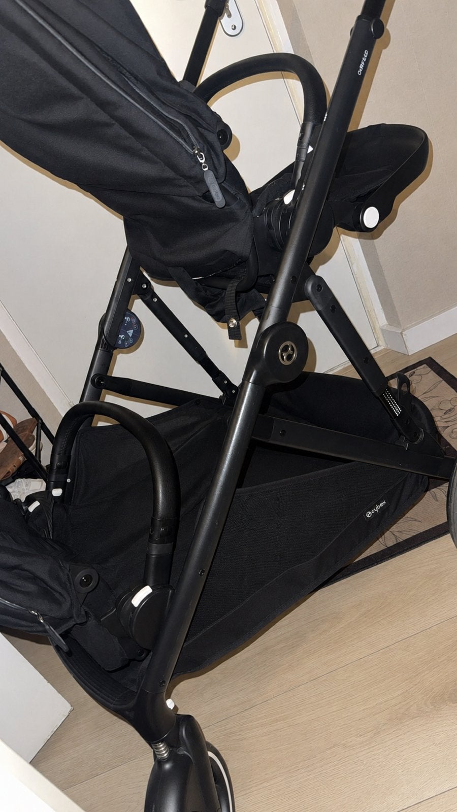 Complete Cybex Gazelle S Duo kinderwagen, Overige merken, Duowagen, Ophalen of Verzenden, Zo goed als nieuw