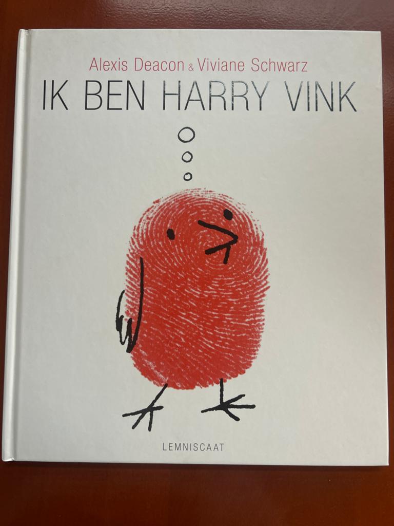Ik Ben Harry Vink - Alexis Deacon & Viviane Schwarz, Ophalen of Verzenden, Zo goed als nieuw, 3 tot 4 jaar