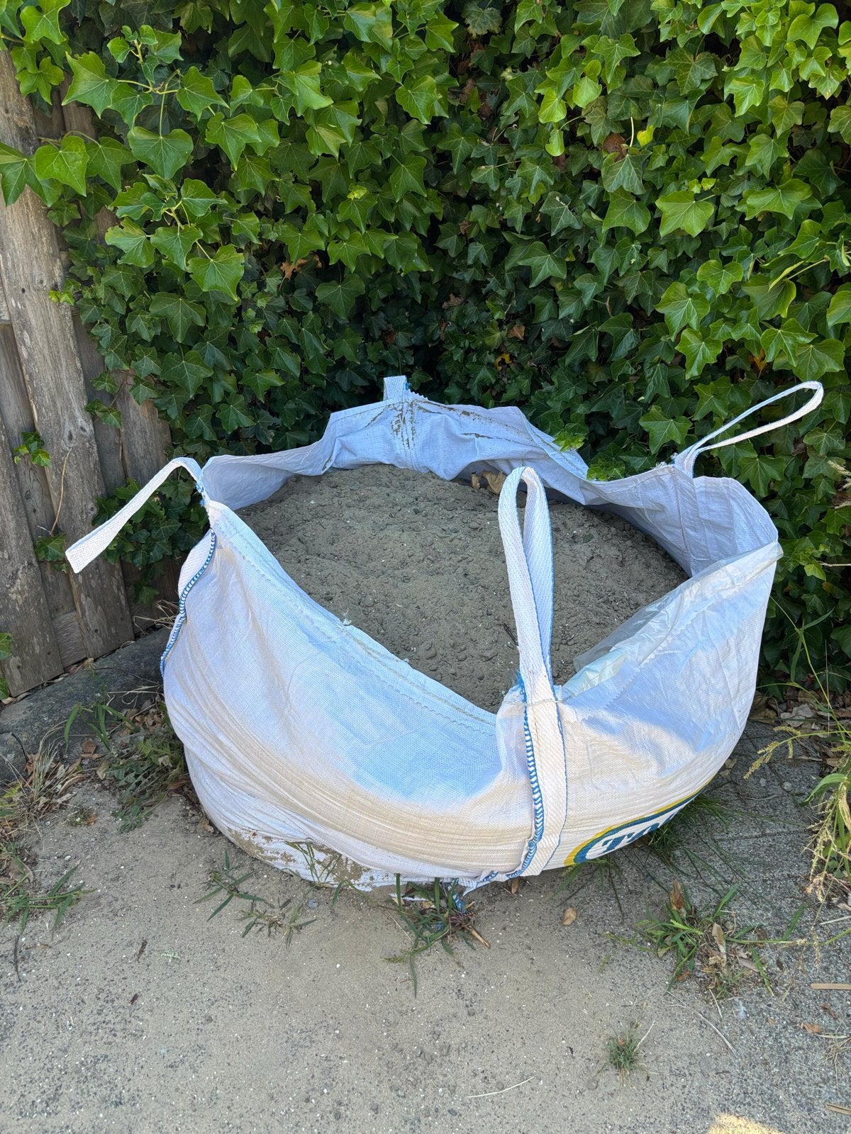 Big bag met zand, gratis op te halen, Tuin en Terras, Ophalen, Gebruikt, Straatzand
