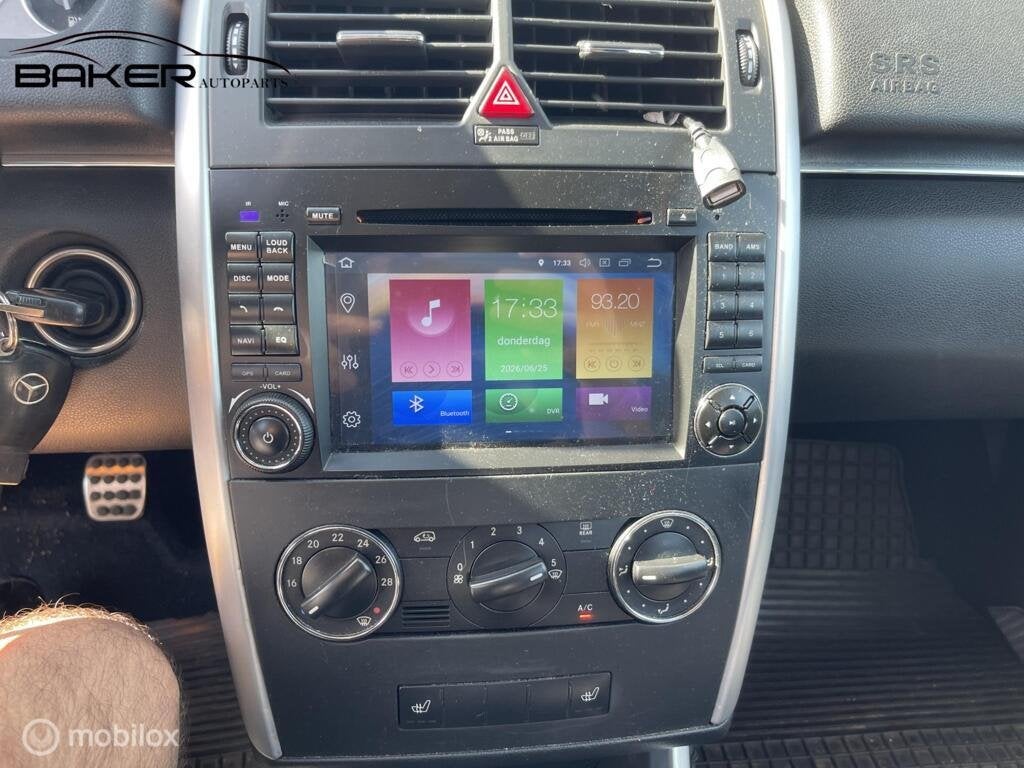 Android Autoradio Mercedes B-klasse W245 ('05-'11), Gebruikt, Mercedes-Benz, Ophalen of Verzenden, Mercedes-Benz