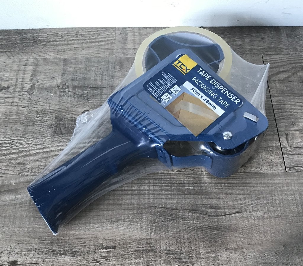TCX Tapedispenser met tape 48mm x 50m, Ophalen of Verzenden, Nieuw, Overige typen