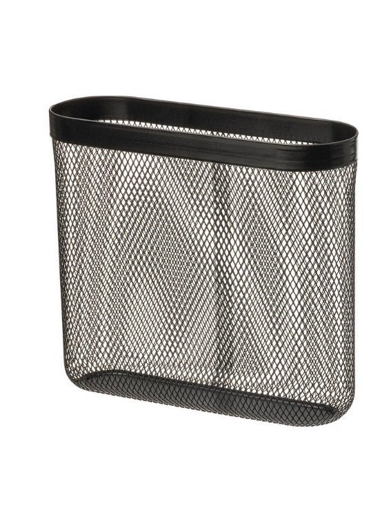 IKEA Skadis opbergmand - Zwart metaal, Zwart, Ophalen of Verzenden, Zo goed als nieuw, Metaal