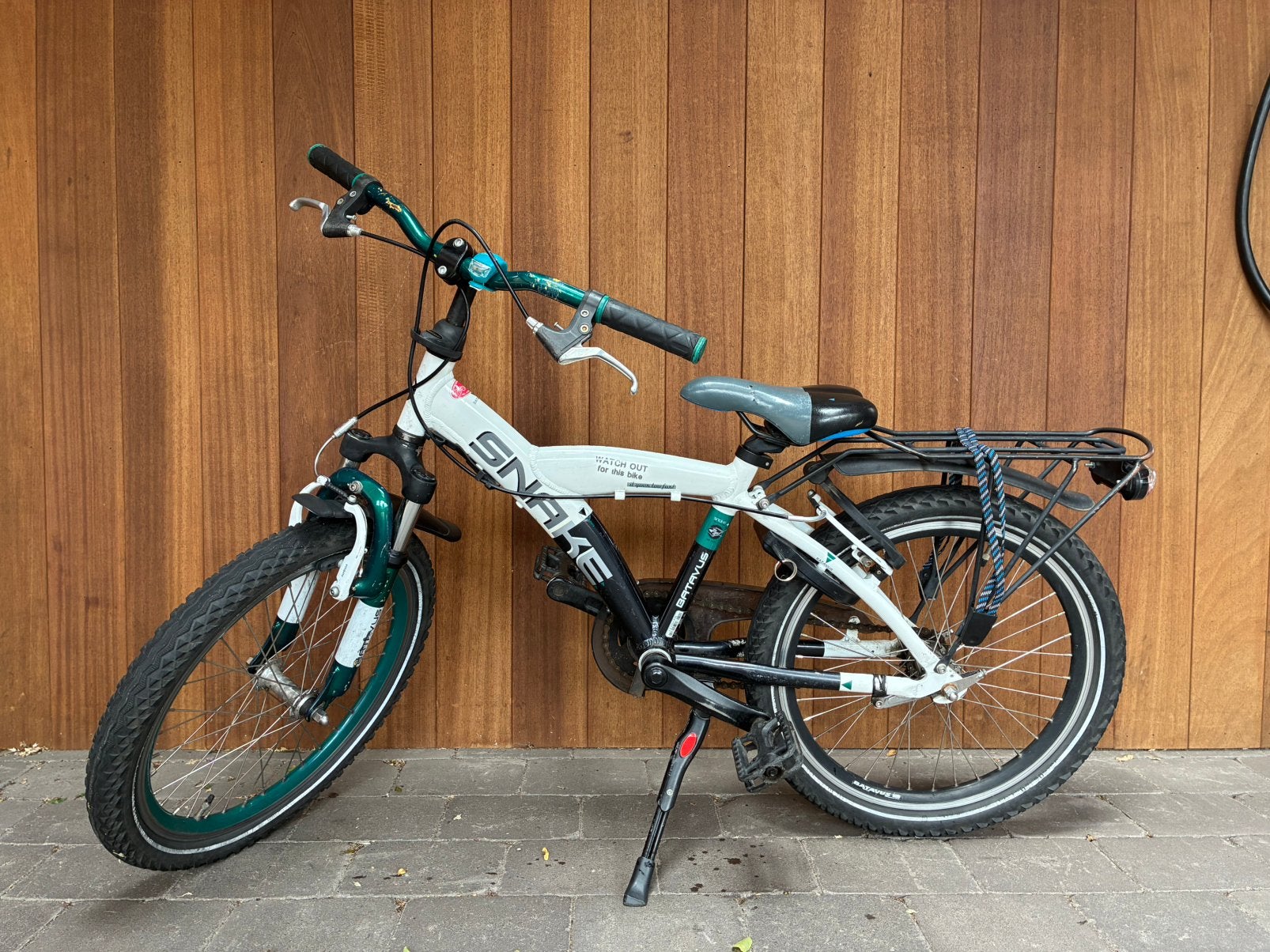 Jongensfiets (Batavus Snake) 20 inch, Ophalen, Gebruikt, 20 inch