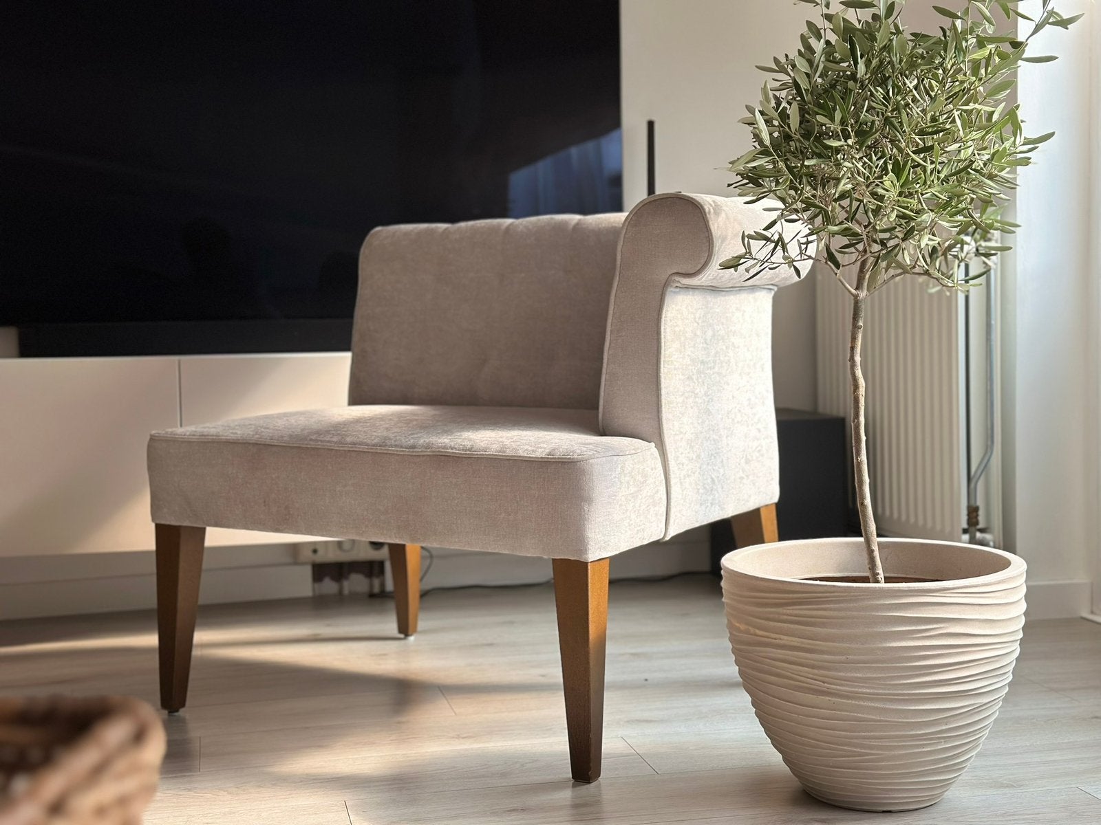 5 Prachtige Chaises Longues Sofa’s Satelliet Velvet Fluweel, Ophalen, Zo goed als nieuw