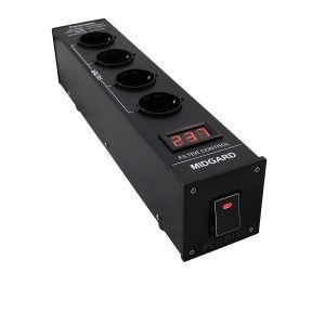 Ludic Midgard Powerfilter Aluminium netfilter, Ophalen of Verzenden, Nieuw, 2 tot 5 meter, Overige kabels