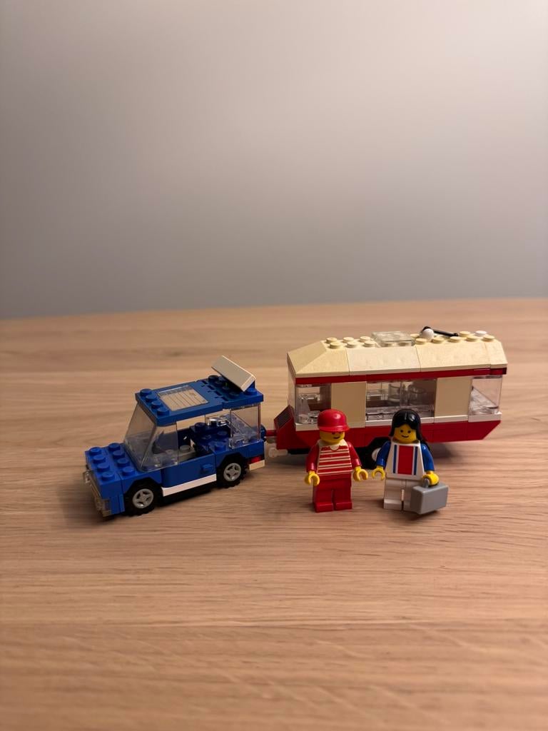 LEGO set 6590 Vacation Camper, Compleet, Gebruikt, Lego, Ophalen of Verzenden
