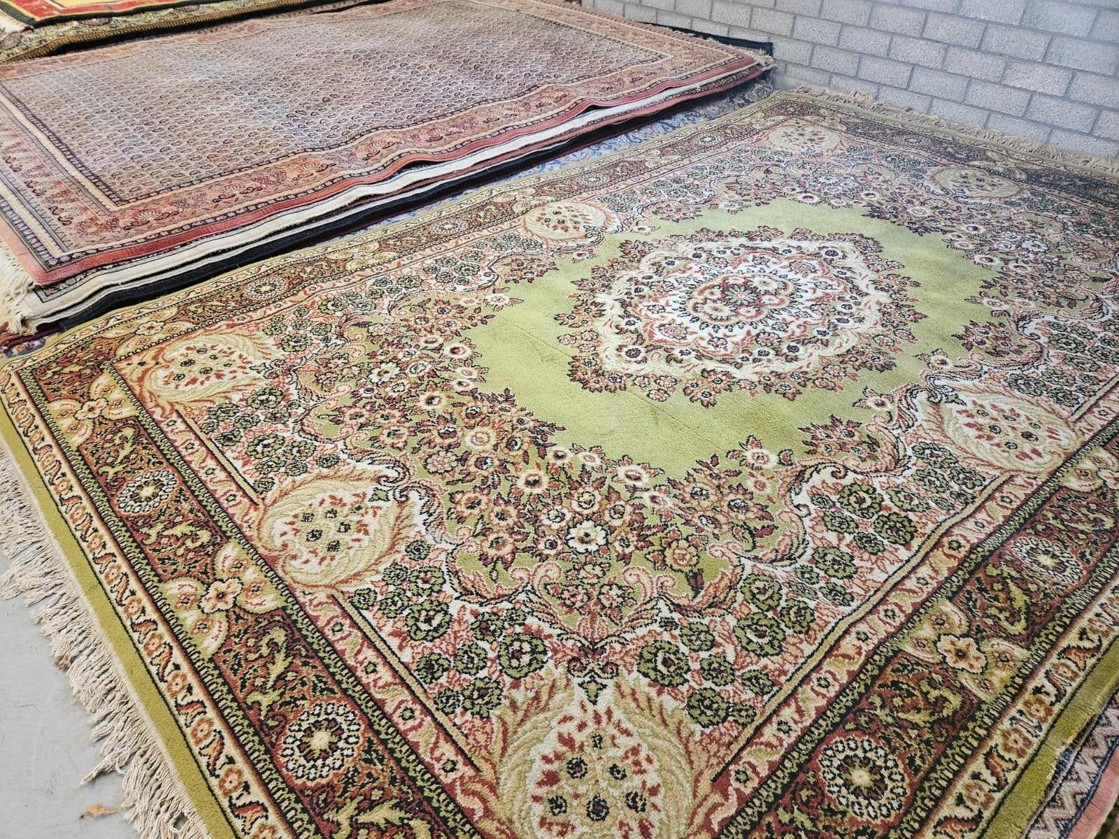 MOOIE GOEDKOPE VINTAGE TAPIJTEN & BROCANT 21 TM 24 OKT, Ophalen of Verzenden, Rechthoekig, 200 cm of meer