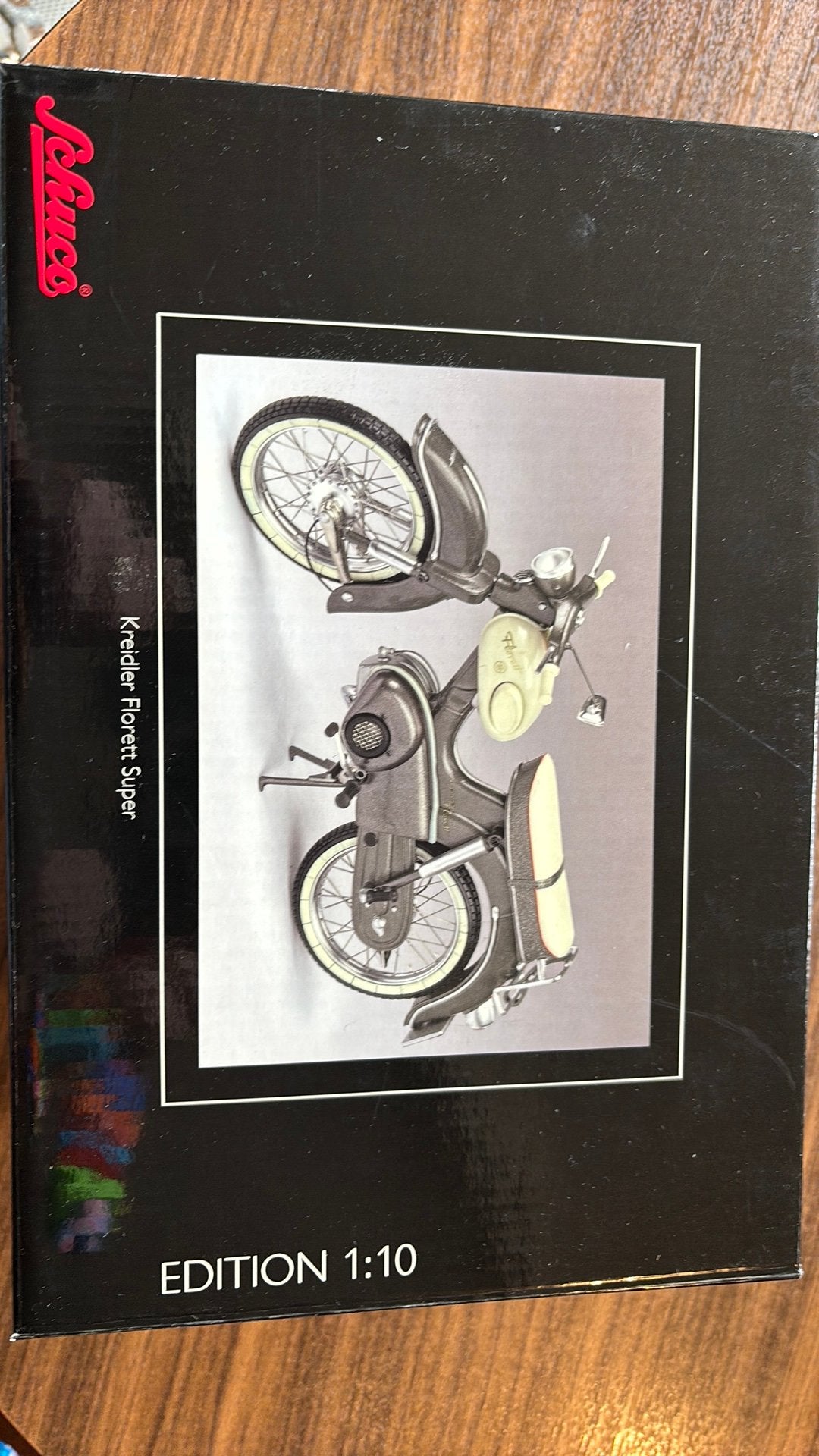 Kreidler Florett Super Schuco 1:10 Model - Nieuw in Doos, Ophalen of Verzenden, Nieuw, Groter dan 1:32