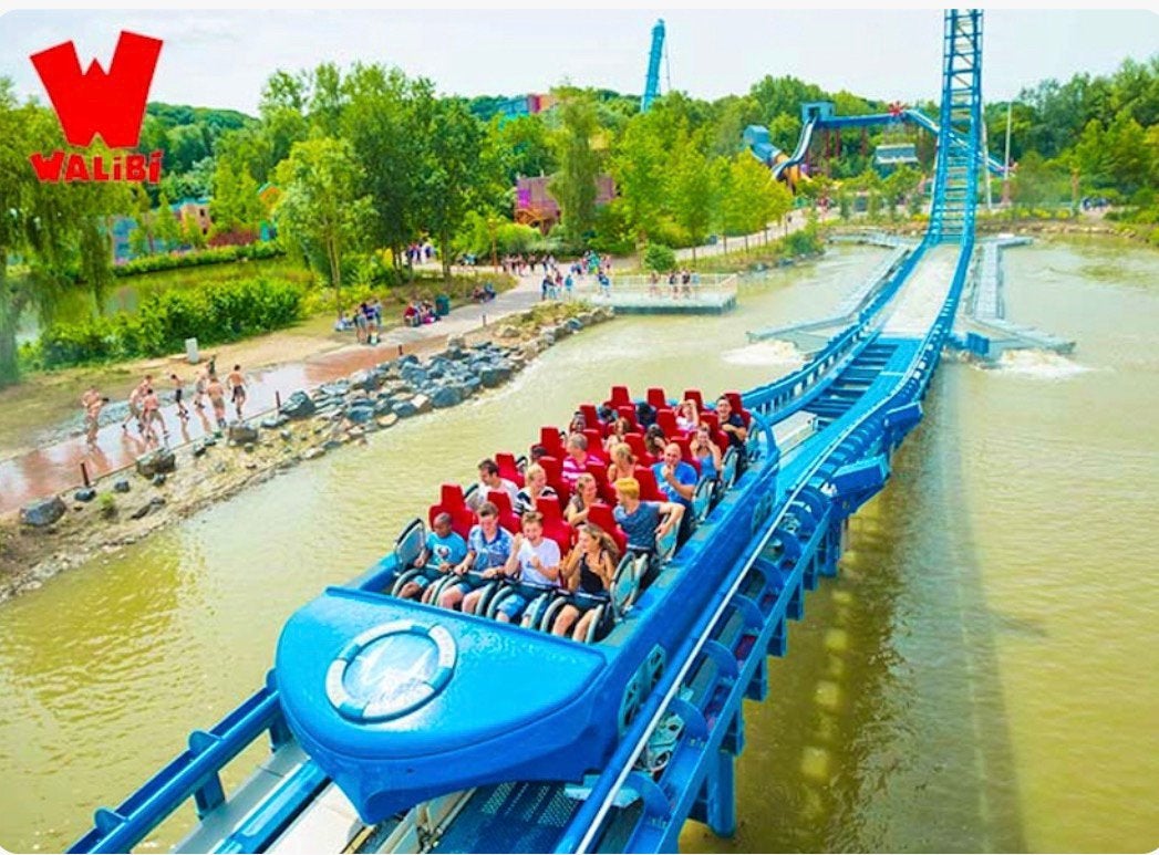 2 Tickets Walibi Belgium - Geldig tm 4 oktober 2026), Twee personen, Ticket of Toegangskaart