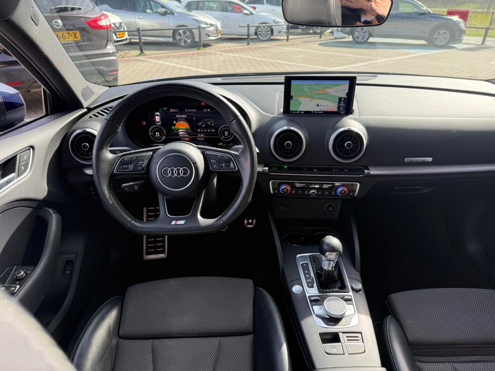 Audi A3 Sportback 1.4 e-tron Pro Line Plus *Schuif-/Kantelda, Auto's, Stof, Gebruikt, 4 cilinders, Blauw