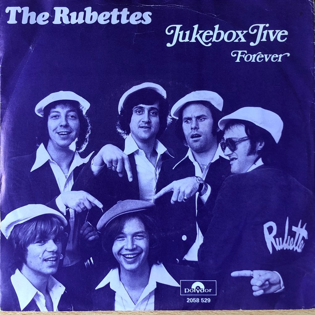 1974	Rubettes	              Jukebox Jive, Ophalen of Verzenden, Zo goed als nieuw