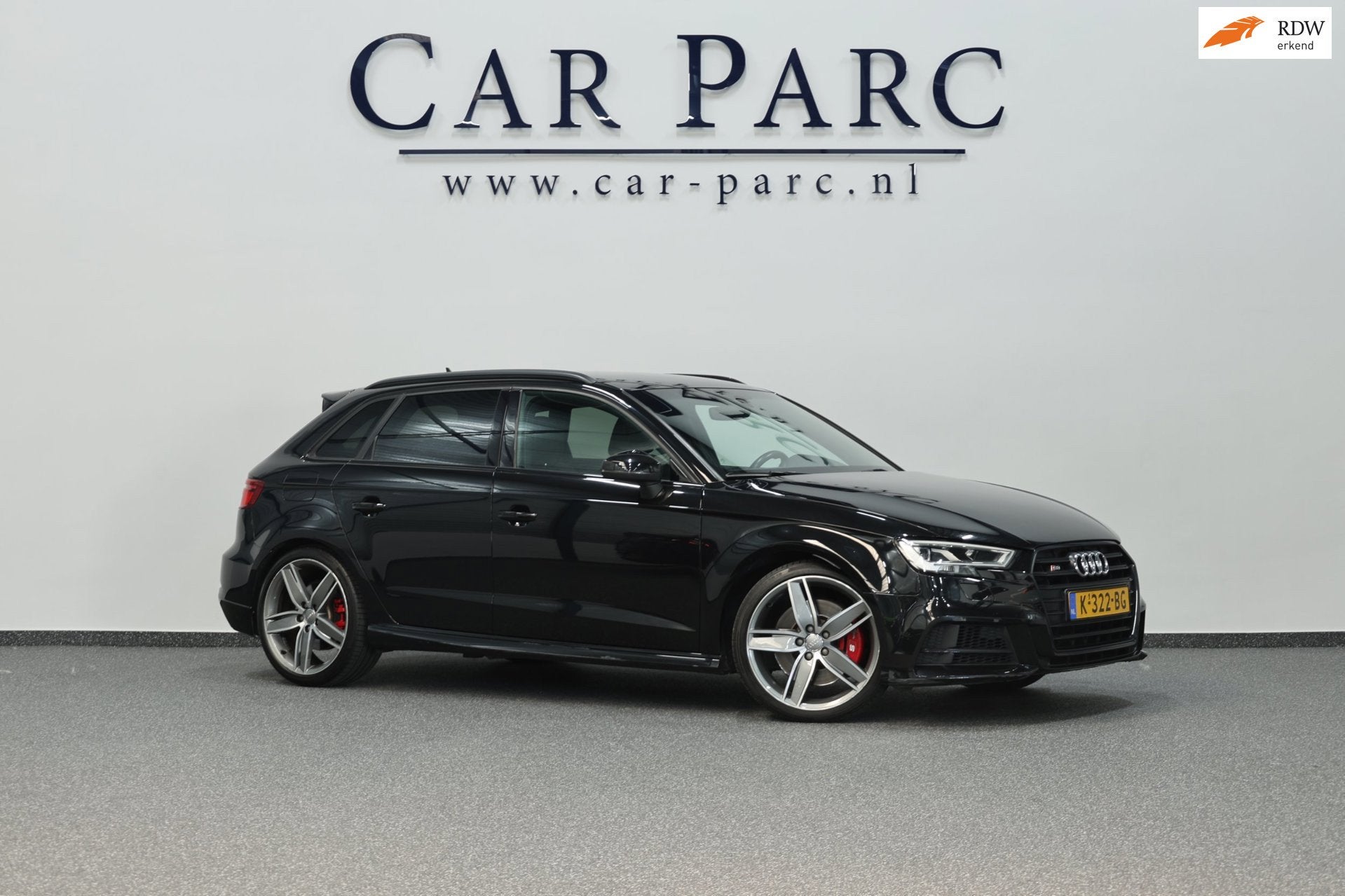 Audi A3 Sportback 2.0 TFSI S3 360+PK AKRAPOVIC/FACELIFT/VIRT, Auto's, Audi, Automaat, 15 km/l, Euro 6, 4 cilinders