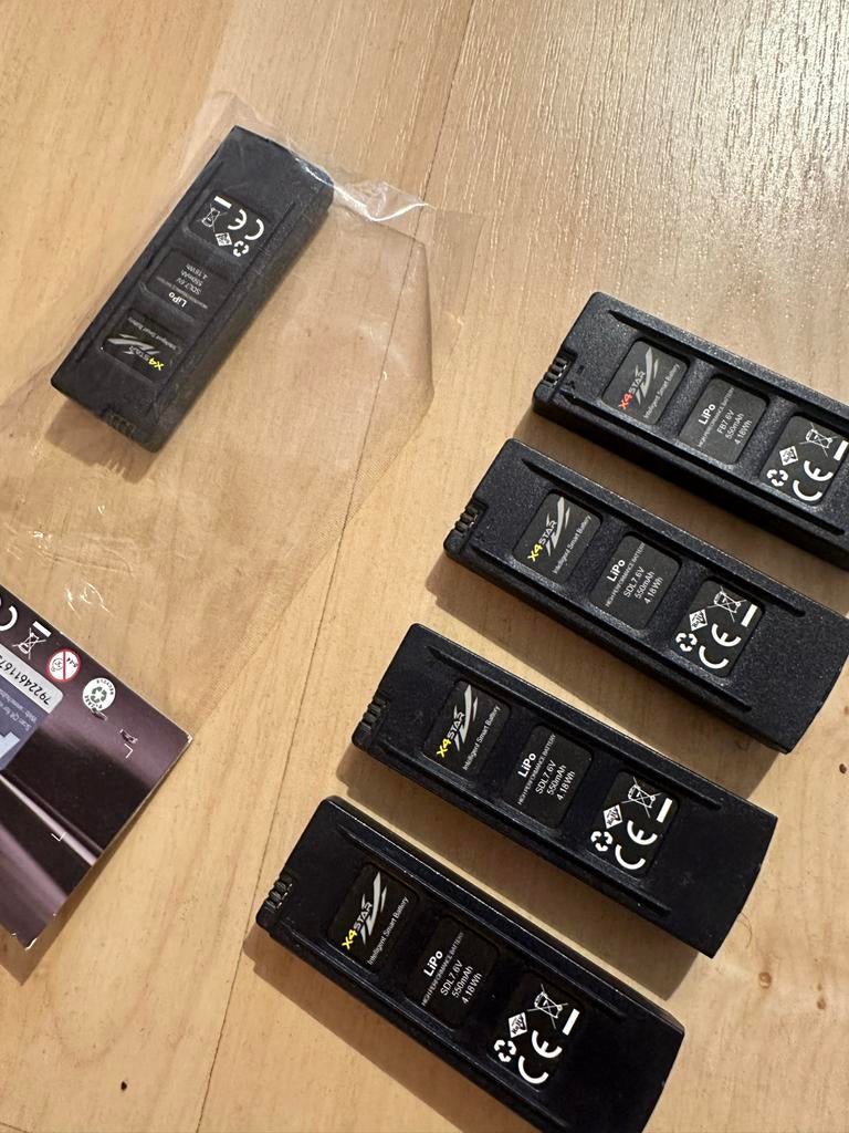 Hubsan Lipo Accu's voor Drones - Diverse Modellen, Ophalen of Verzenden, Nieuw