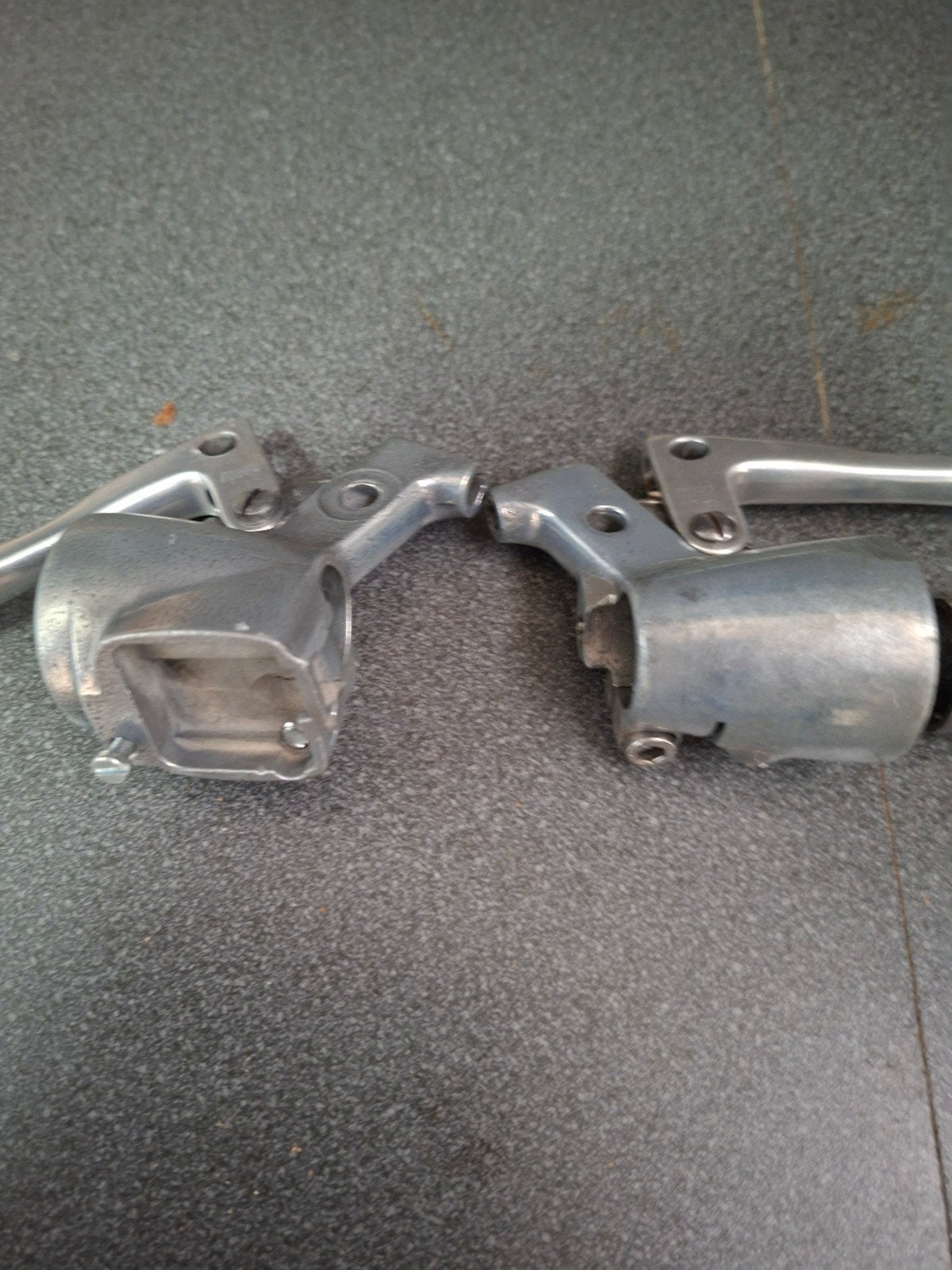MAGURA KOPPELING EN GASHENDEL., Fietsen en Brommers, Brommeronderdelen | Kreidler, Ophalen of Verzenden, Gebruikt, Frame