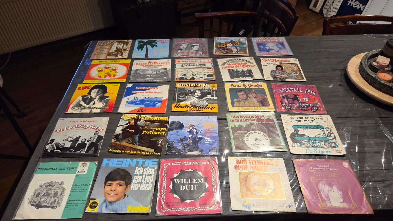 Singels piraten 25 st, Cd's en Dvd's, Ophalen of Verzenden, Zo goed als nieuw, Nederlandstalig