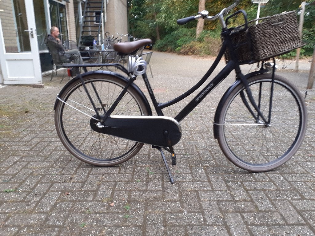 TE KOOP OMAFIETS VAN DUTCH F 3 VERSNELLINGEN, Terugtraprem, Gebruikt, Versnellingen, 50 tot 53 cm