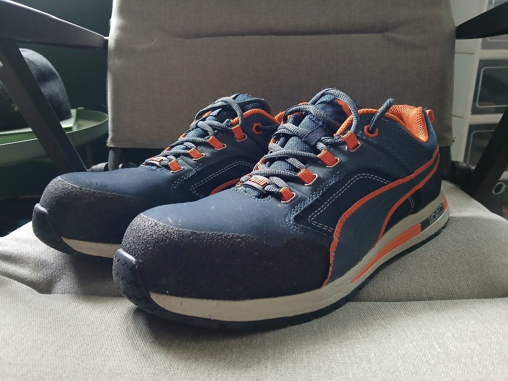 PUMA werkschoenen Maat 44, Ophalen of Verzenden, Gebruikt