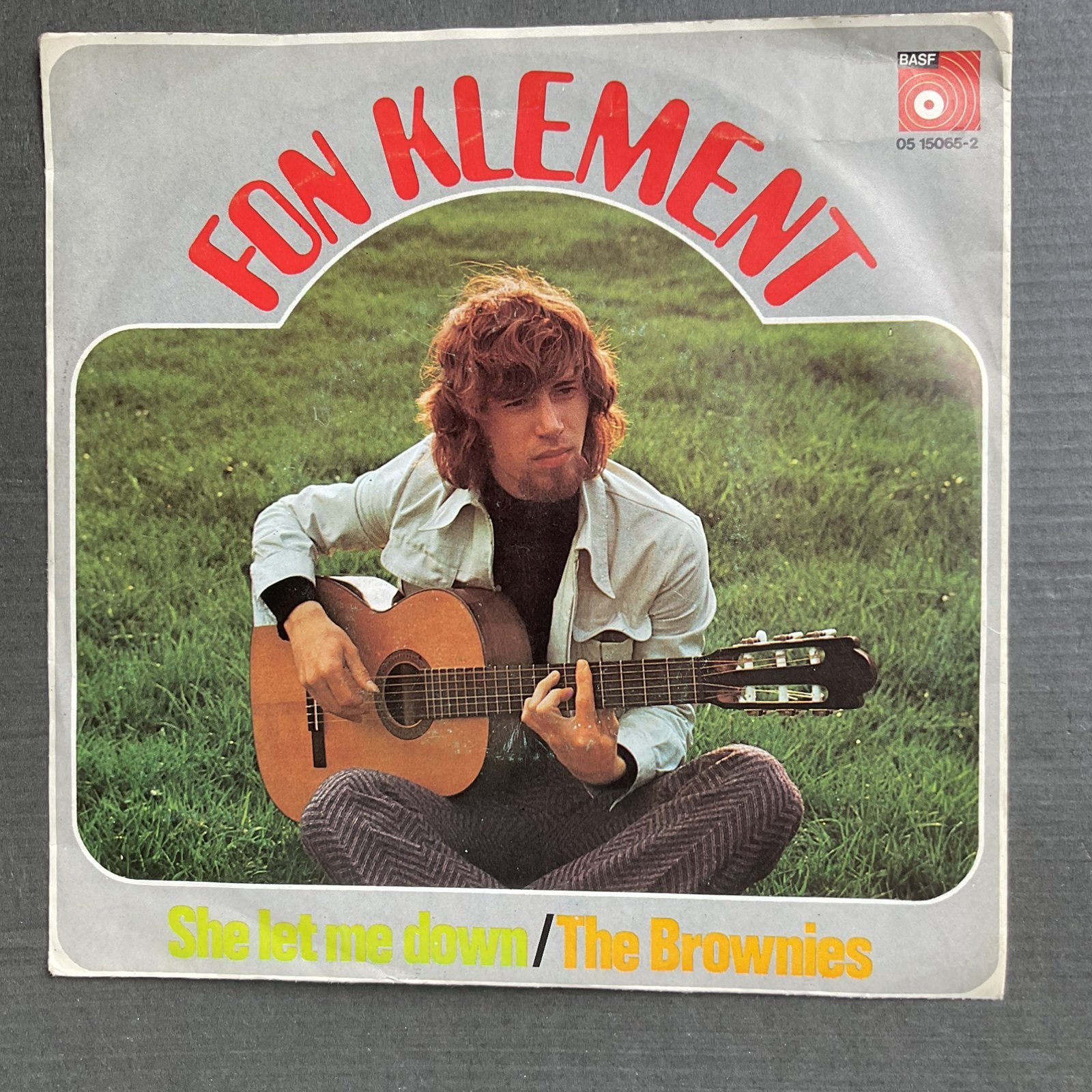 Fon Klement - she let me down, Ophalen of Verzenden, Gebruikt