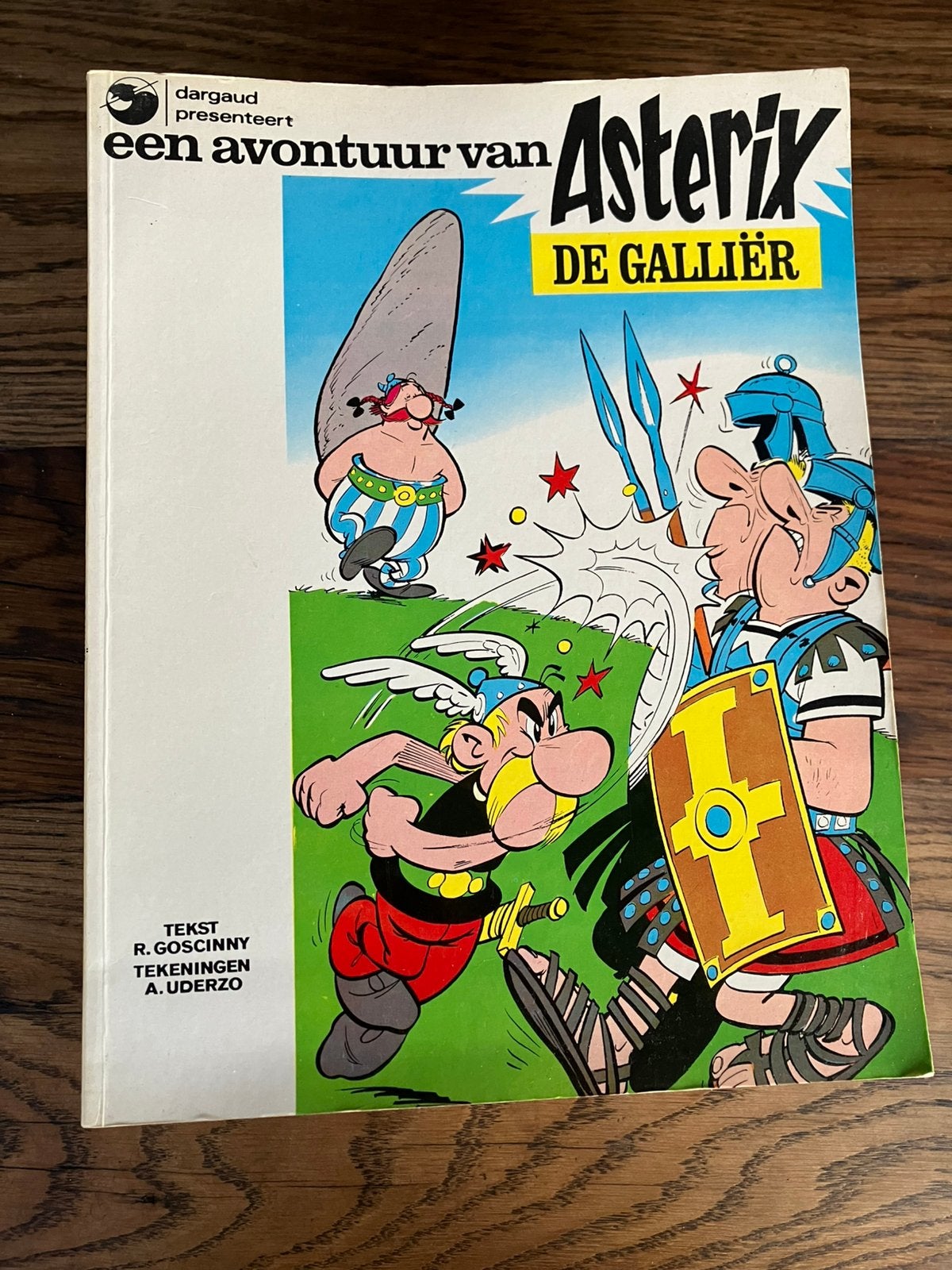 Verzameling Asterix stripboeken van R. Goscinny, Meerdere stripboeken, Ophalen, Gelezen