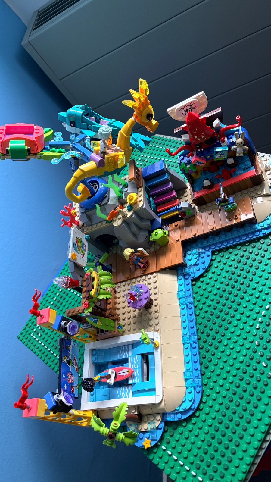 Grote LEGO verzameling – sets, grondplaten & opbergkast, Kinderen en Baby's, Ophalen, Overige thema's, Lego, Zo goed als nieuw