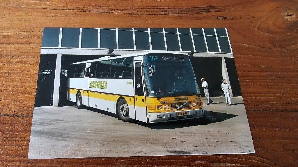 Foto BUS NZH Haarlem 293, Ophalen of Verzenden, Gebruikt, Bus of Metro, Overige typen