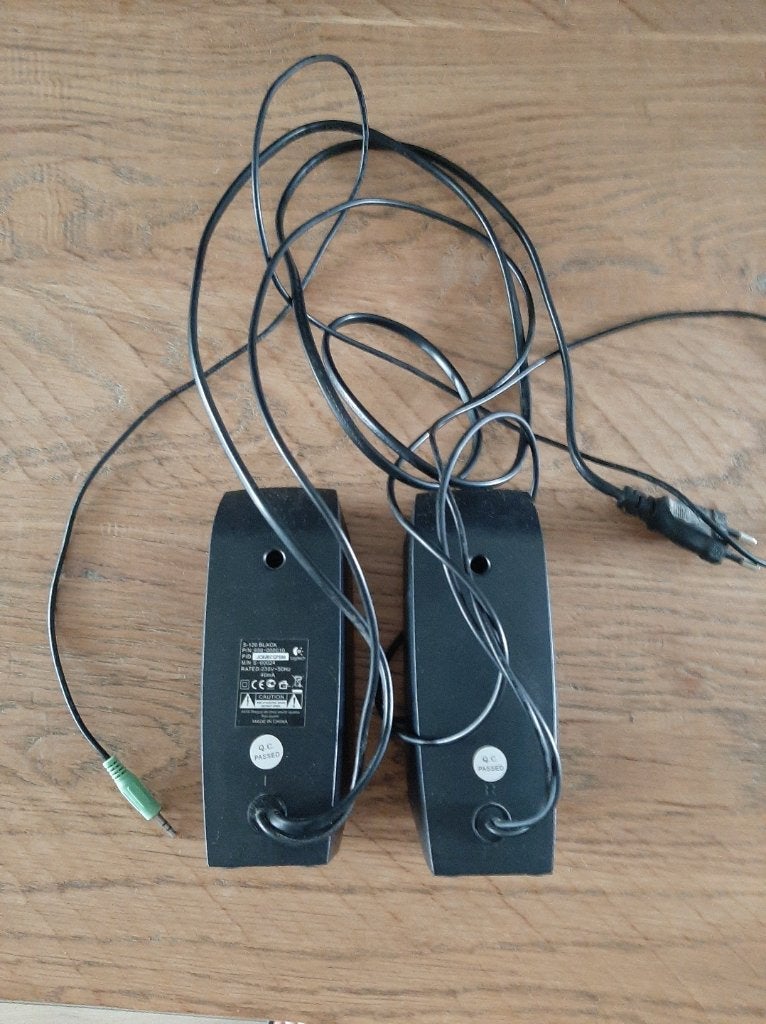 Computer speakers, Computers en Software, Pc speakers, Ophalen, Gebruikt, Logitech