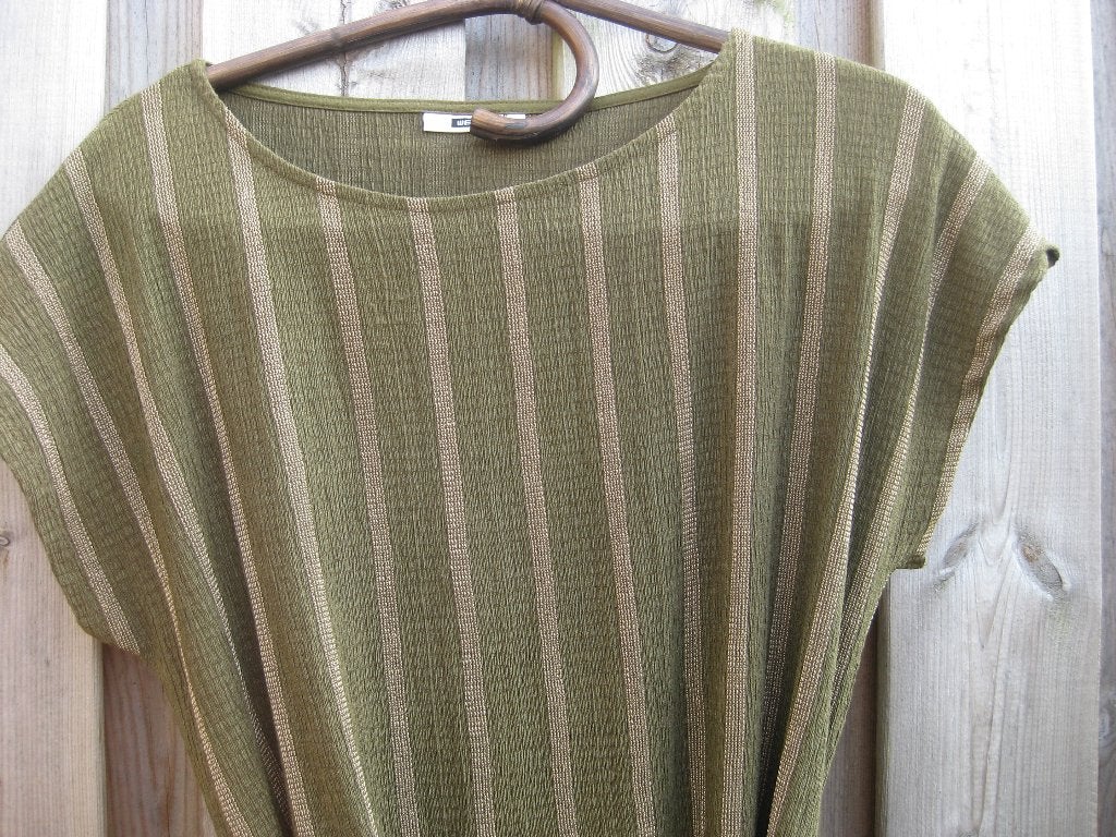 jurk    lang, Kleding | Dames, Jurken, Verzenden, WE, Maat 42/44 (L), Zo goed als nieuw