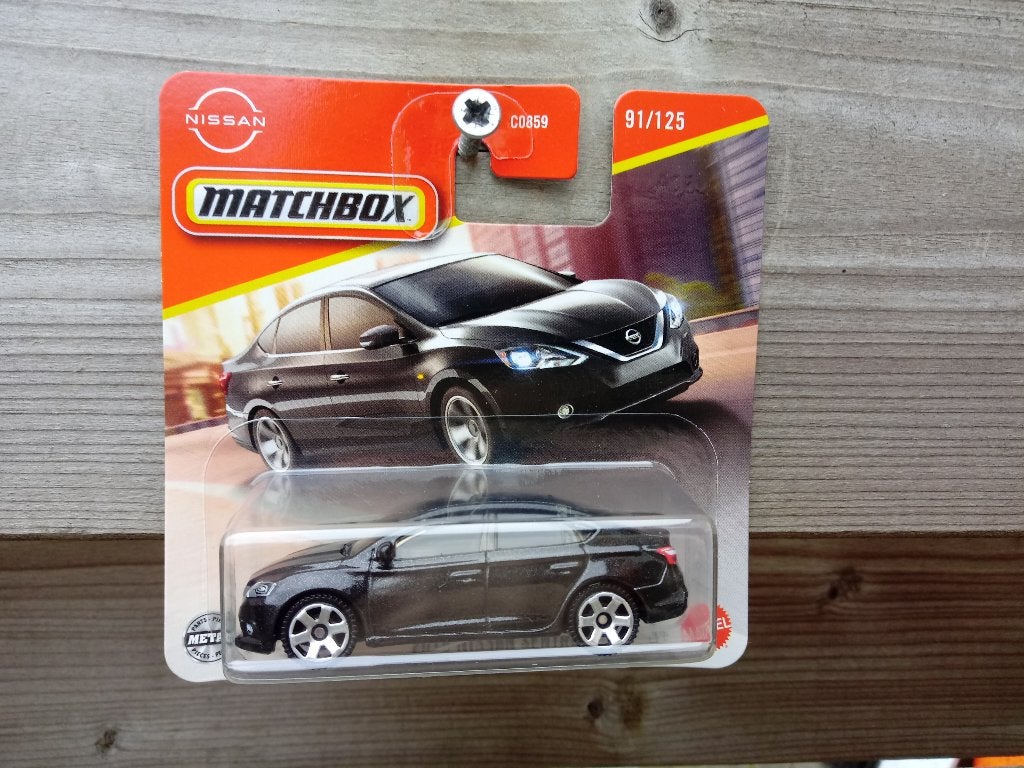 Nissan Sentra '16 Matchbox, Ophalen, Nieuw, Auto