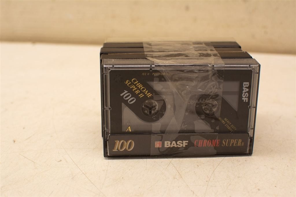 5 stuks Basf cassettebandjes 39595, Ophalen of Verzenden, Gebruikt, Overige genres, 1 bandje