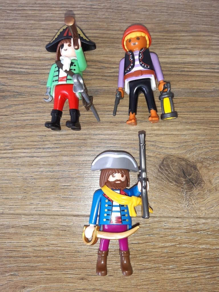 Playmobil Blackbeard's Piraten, Ophalen of Verzenden, Zo goed als nieuw