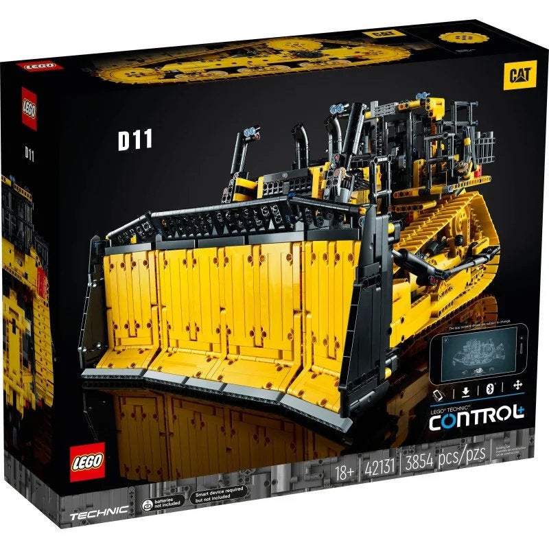Technic cat D11, Kinderen en Baby's, Speelgoed | Duplo en Lego, Ophalen, Lego, Zo goed als nieuw, Technic