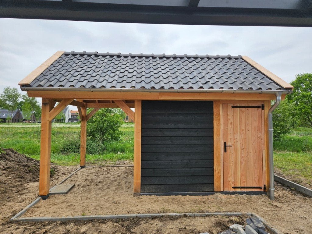 Houten Overkapping op Maat? Tijdelijke Najaar Winterkorting!, Ophalen of Verzenden, Nieuw, Veranda