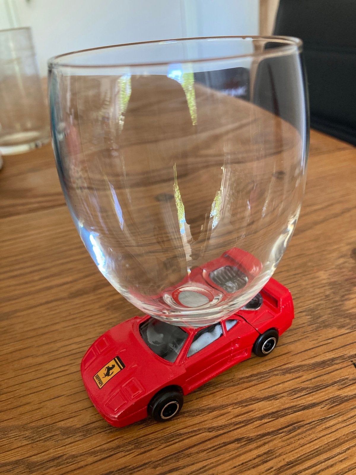Ferrari F40 modelauto met glas, Ophalen, Zo goed als nieuw, Auto's