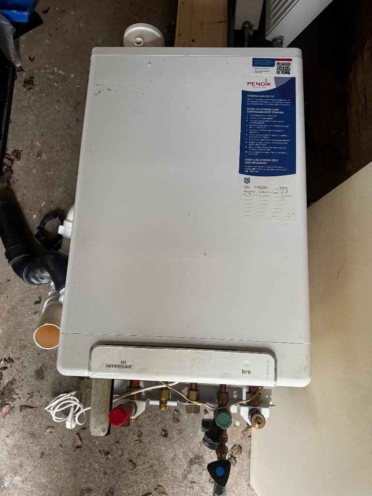 Intergas HRE 28/24 A CV-ketel (2019), Ophalen, 30 tot 80 cm, Gebruikt, Cv-ketel of Combi-ketel
