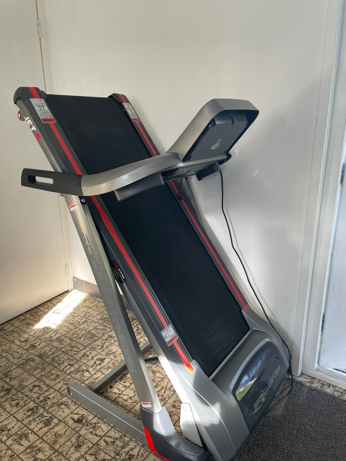 Loopband electrische Focus Fitness zeer goede staat, Ophalen, Zo goed als nieuw, Loopband